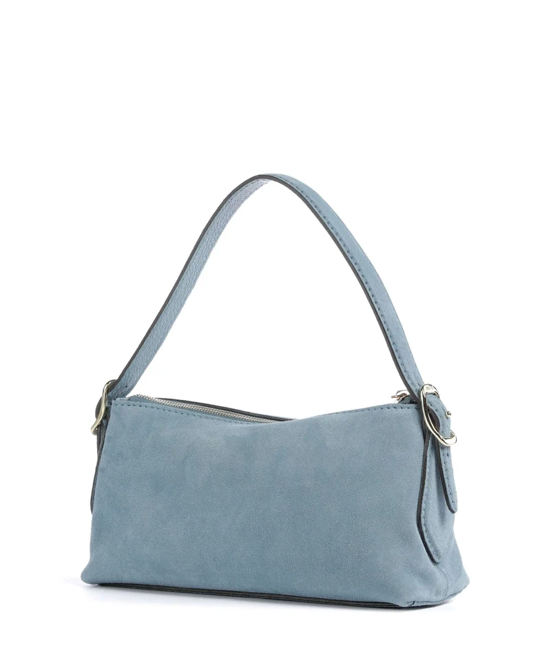 Abro Suede Carina Schultertasche sapphire