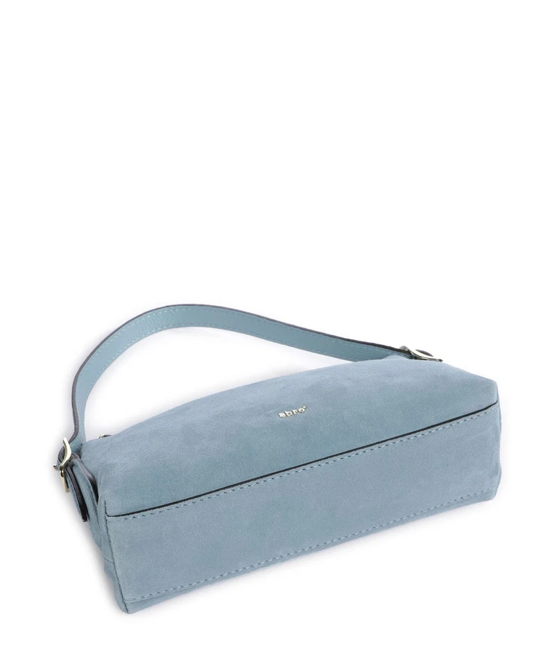 Abro Suede Carina Schultertasche sapphire