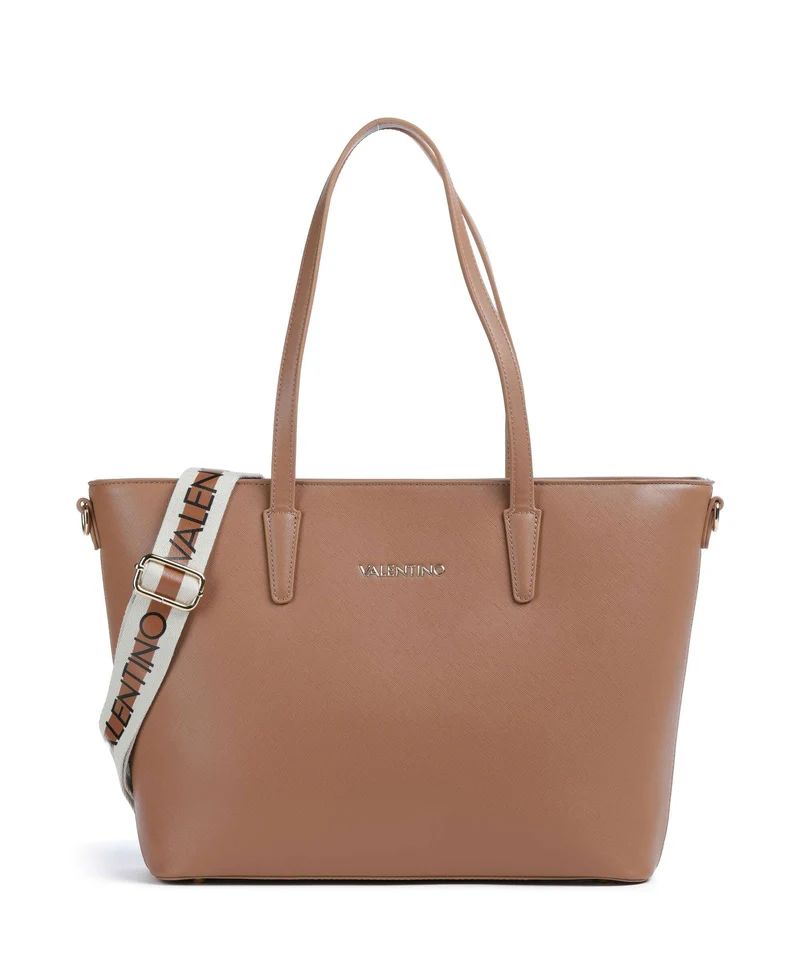 Valentino Bags Zero Re Shopper cuoio