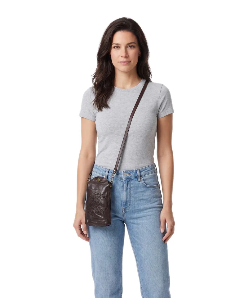 Campomaggi Handytasche brown