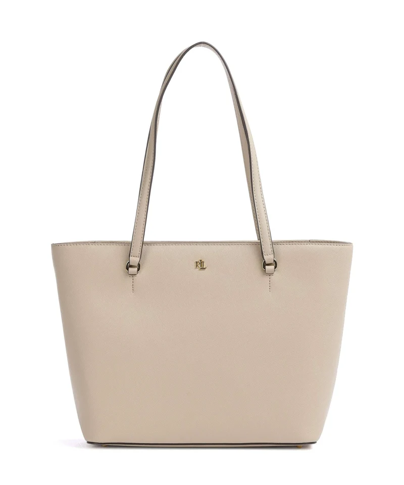Lauren Ralph Lauren Karly Medium Shopper birch tan