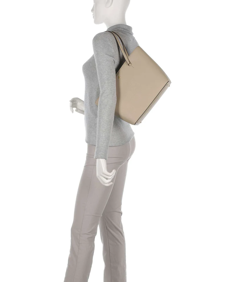 Lauren Ralph Lauren Karly Medium Shopper birch tan