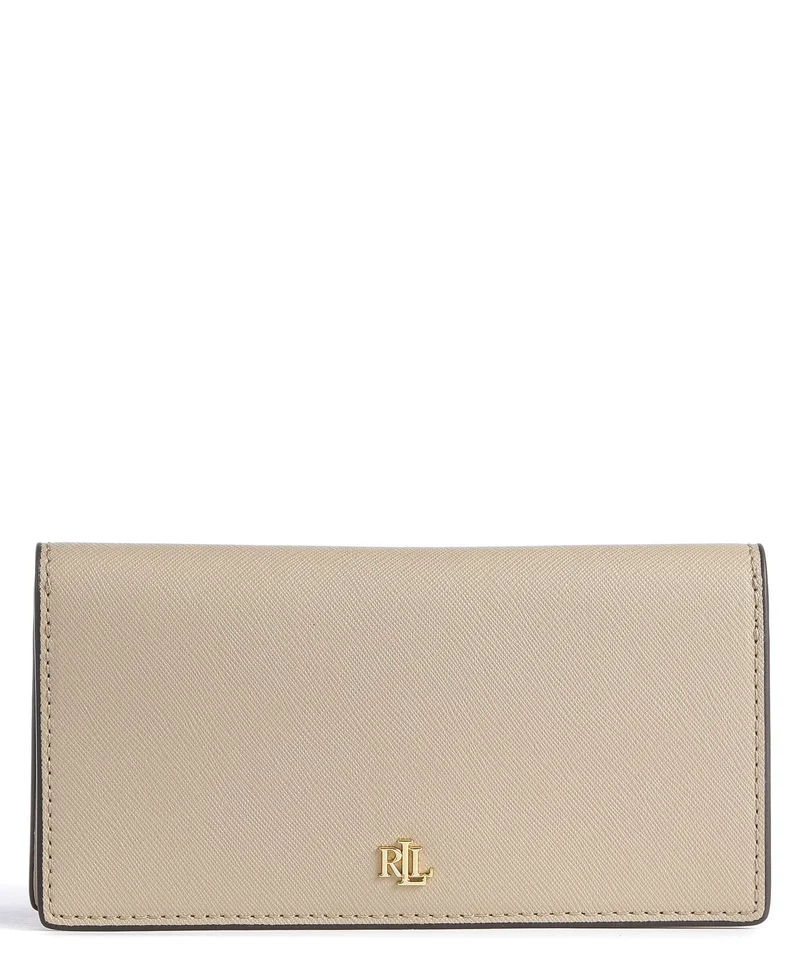 Lauren Ralph Lauren Medium Geldbörse birch/tan