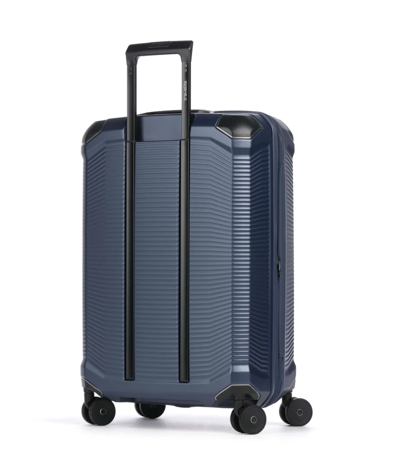 Travelite Millenium 4-Rollen Trolley Set navy