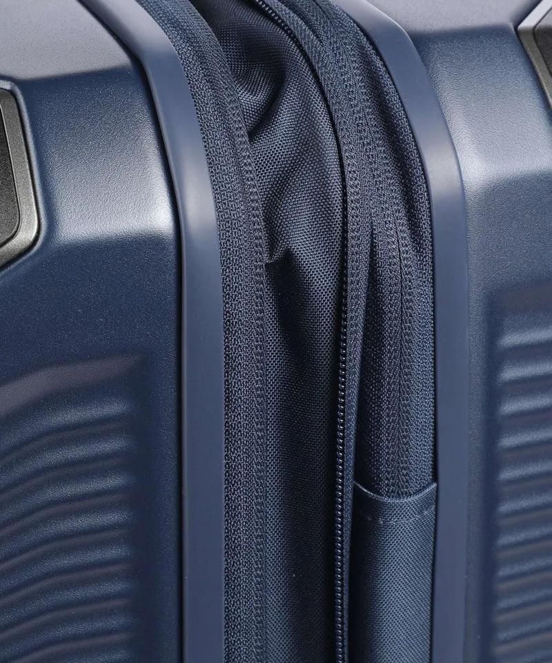 Travelite Millenium 4-Rollen Trolley Set navy