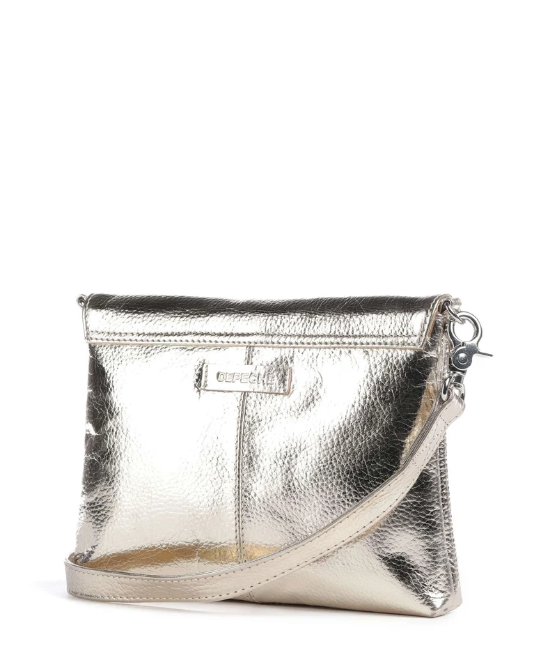 Depeche Clutch champagne