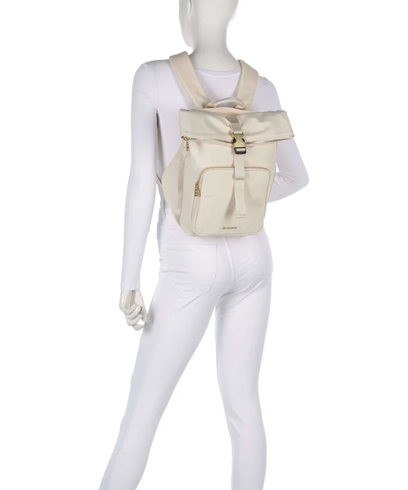 Bogner Klosters Neve Eike Rolltop Rucksack birch