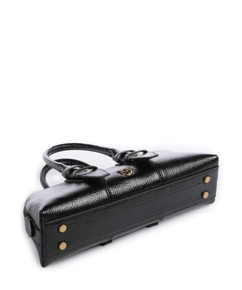 Pinko Bowling Horizontal Handtasche nero/antique gold