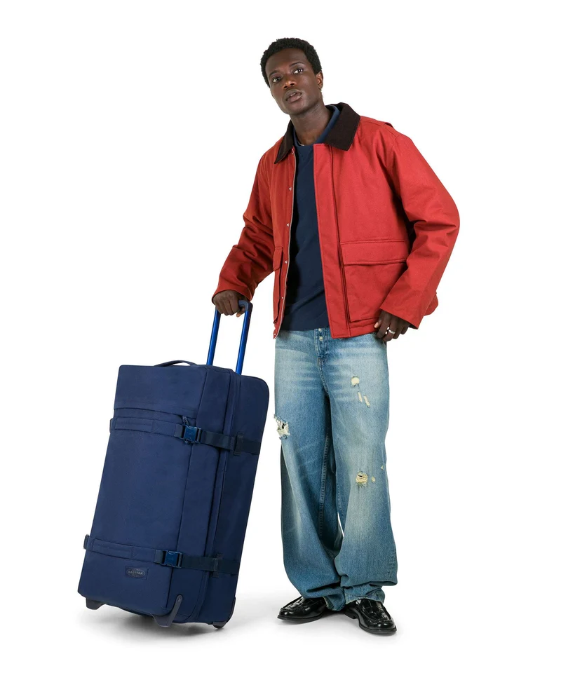 Eastpak Transit'R L Rollenreisetasche navy