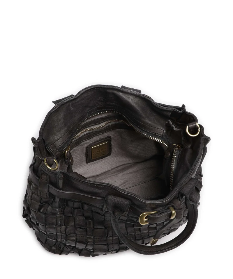 Campomaggi Handtasche grey