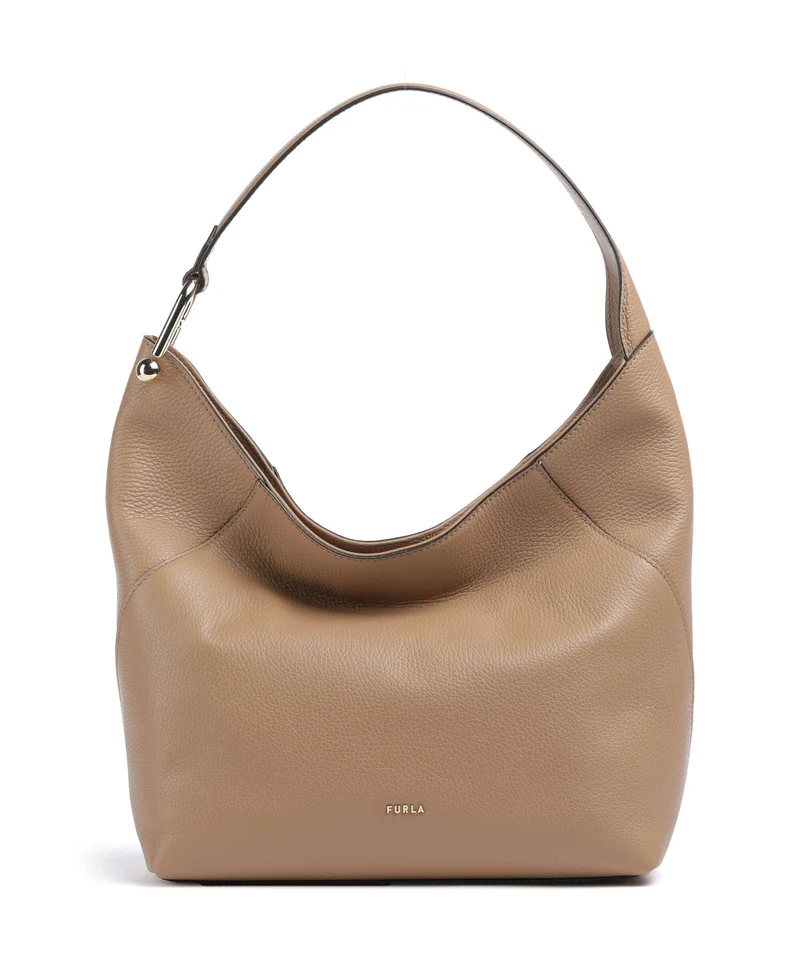 Furla Lara M Beuteltasche deserto