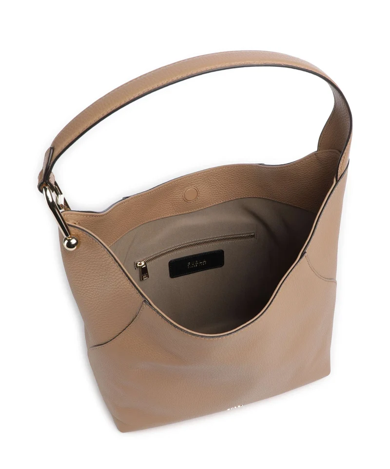 Furla Lara M Beuteltasche deserto