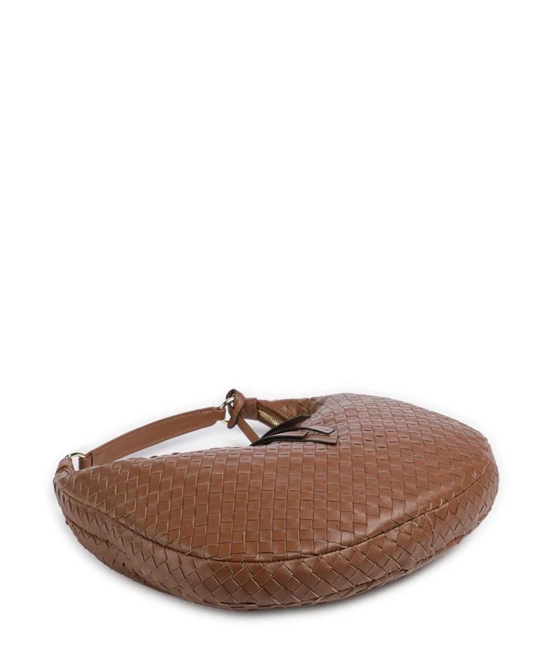 Abro Piuma Nana Small Beuteltasche caramel/cognac