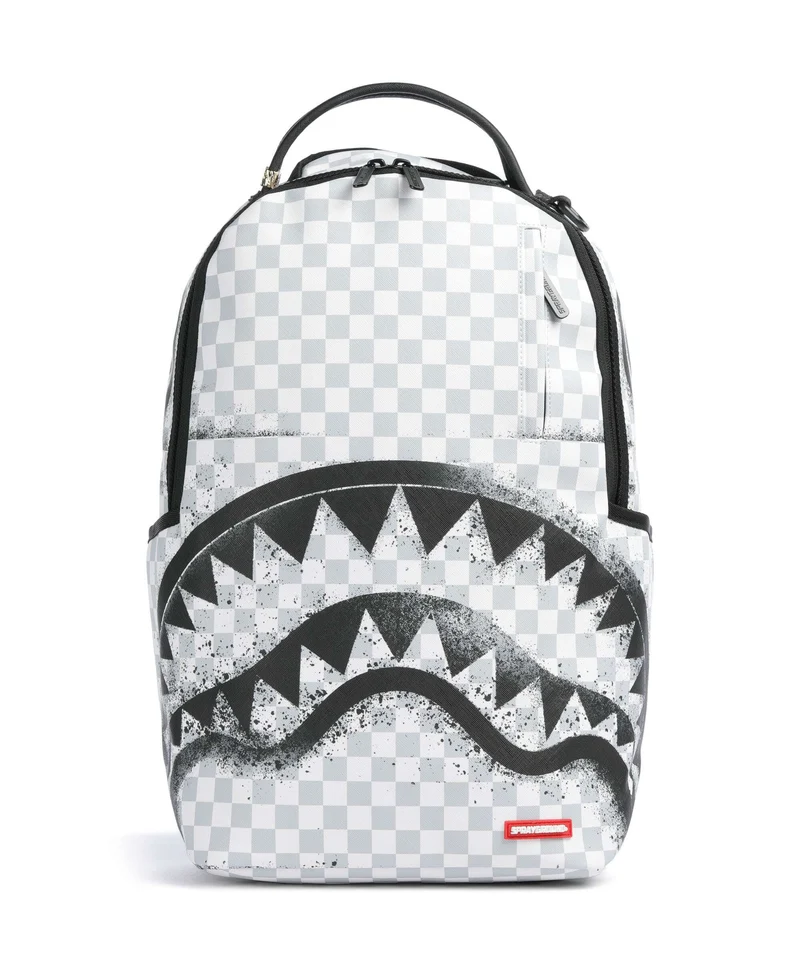 Sprayground Red Stencil Shark Rucksack multicolour