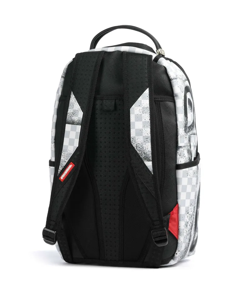 Sprayground Red Stencil Shark Rucksack multicolour