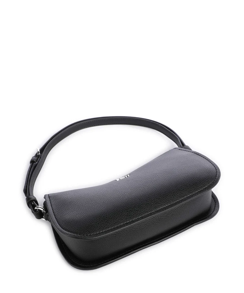 DKNY Nessa Schultertasche black/silver