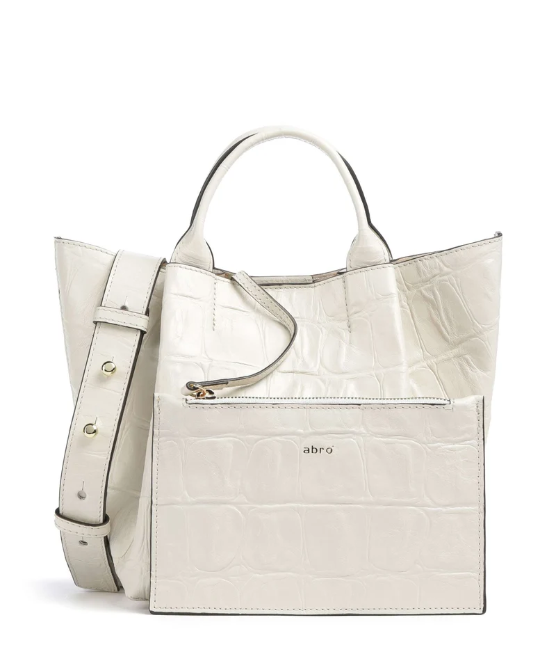 Abro Maxi Cocco Essential Small Handtasche milk