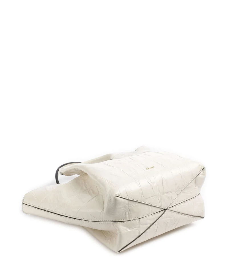 Abro Maxi Cocco Essential Small Handtasche milk