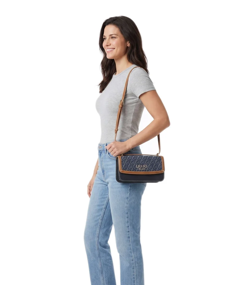 Liu Jo Evrim S Schultertasche dress blue
