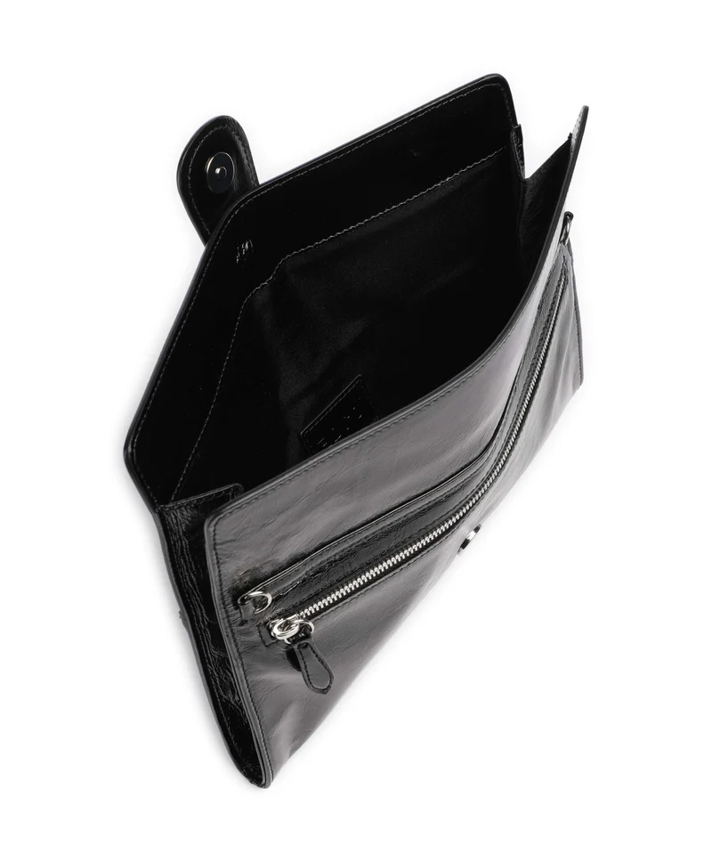 Abro Venice Luna Schultertasche black/nickel