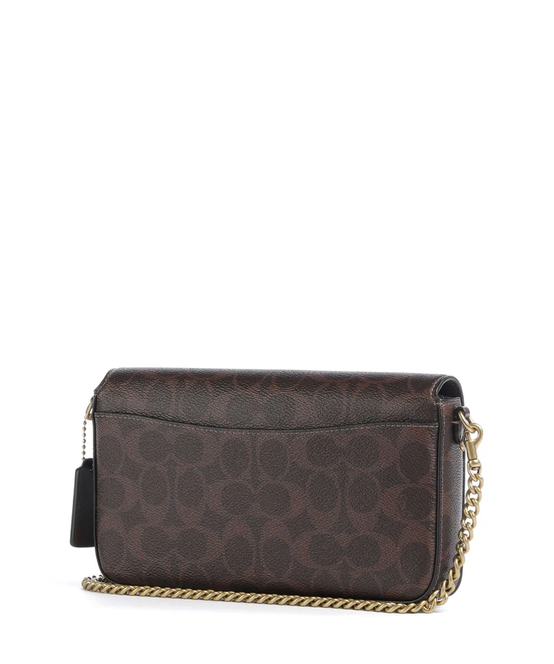 Coach Mila Geldbörse maple