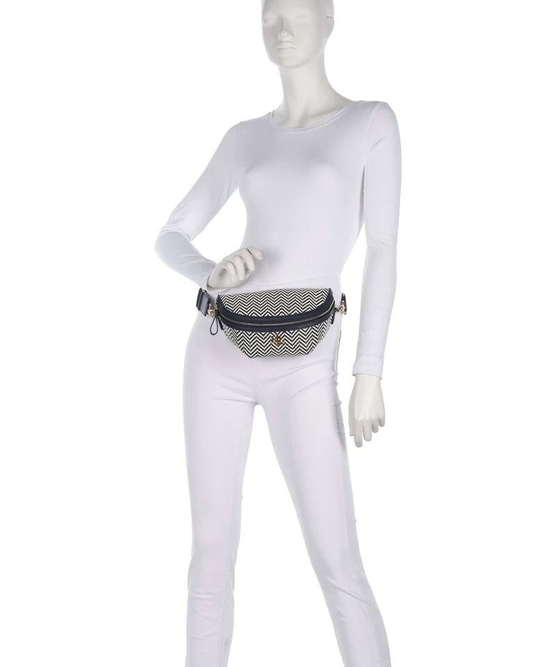 Lauren Ralph Lauren Marcy Gürteltasche refined navy/soft white