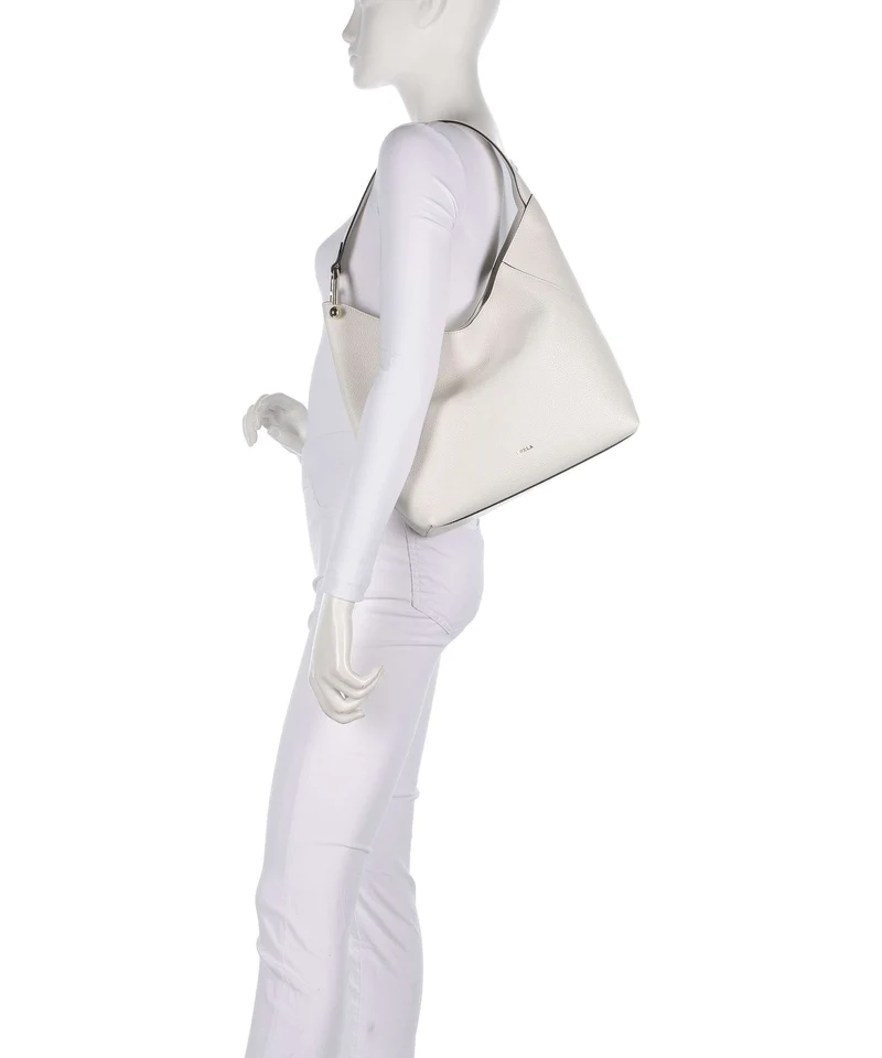 Furla Lara M Beuteltasche talco