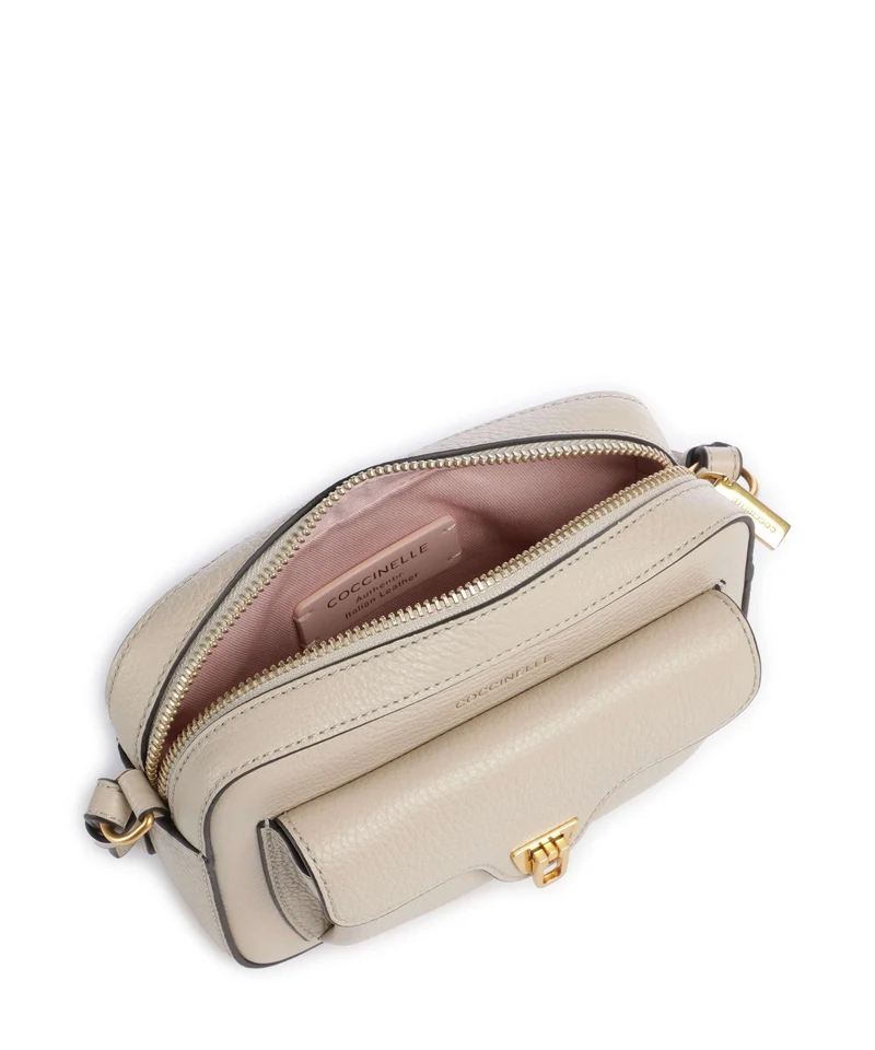 Coccinelle Beat Soft Umhängetasche sandshell