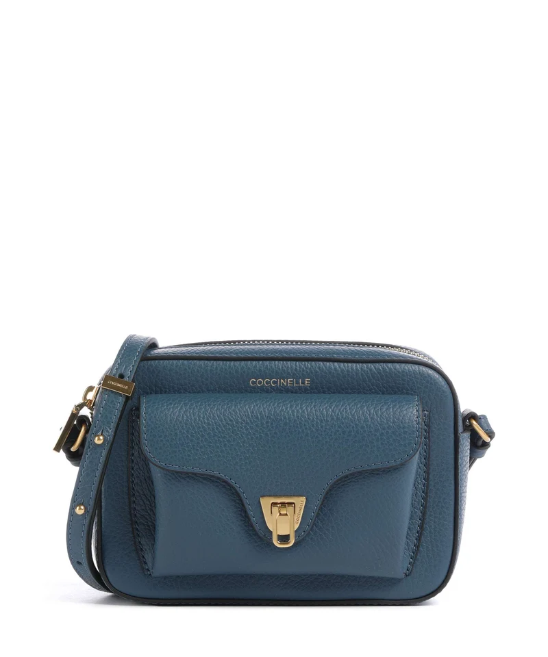 Coccinelle Beat Soft Umhängetasche deep blue