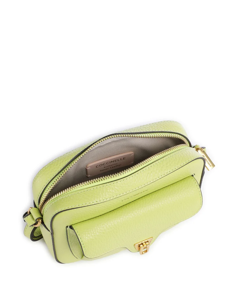 Coccinelle Beat Soft Umhängetasche green glow