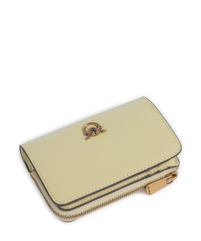 Pinko Geldbörse giallo vaniglia/antique gold
