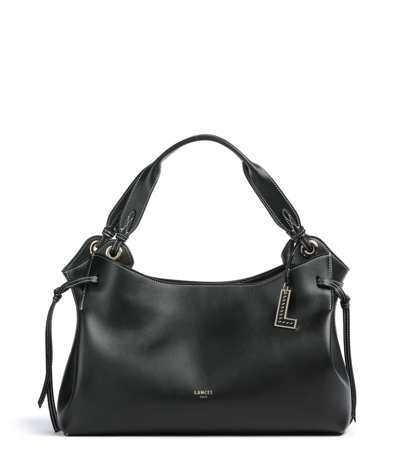 Lancel Swann M Beuteltasche black