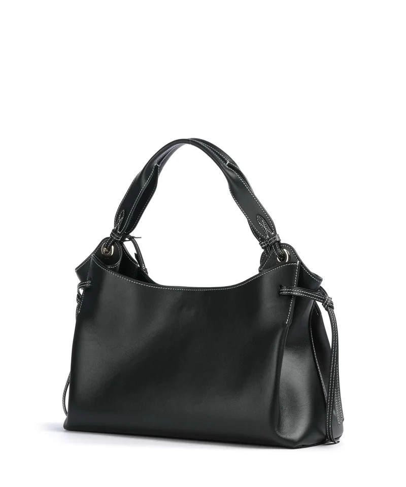 Lancel Swann M Beuteltasche black