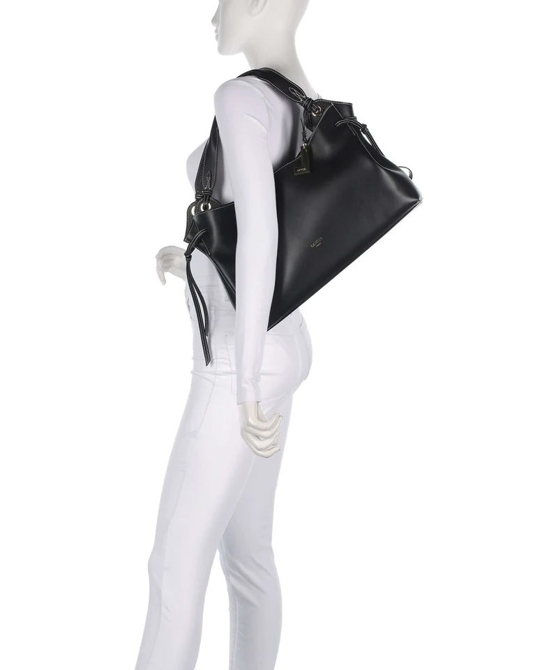 Lancel Swann M Beuteltasche black