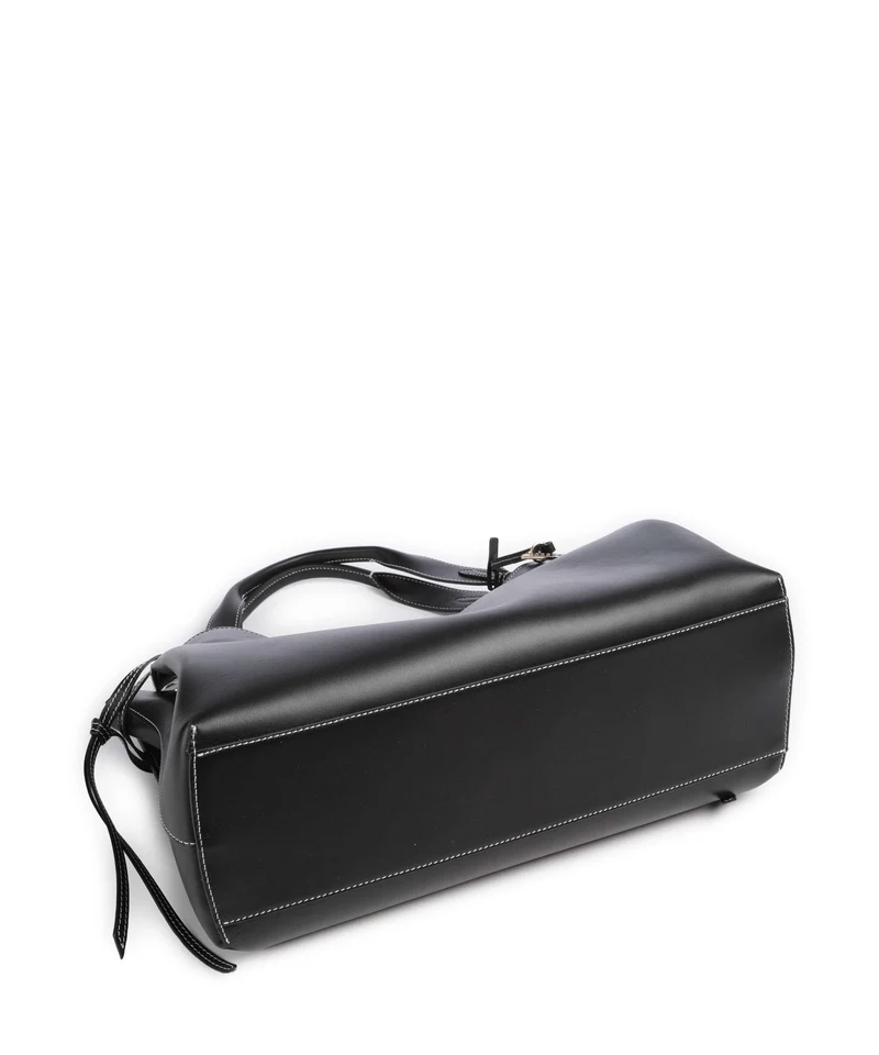 Lancel Swann M Beuteltasche black