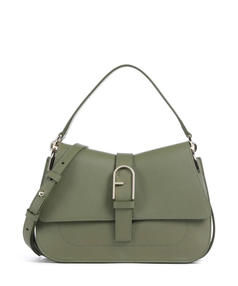 Furla Flow M Handtasche avocado