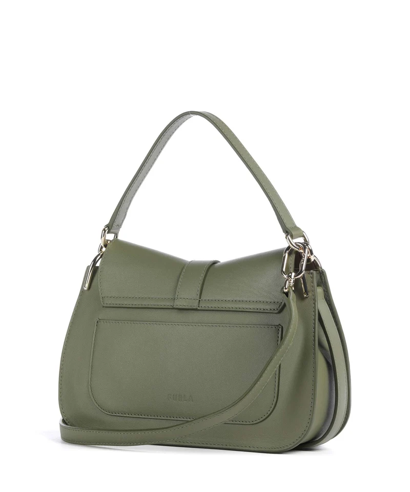 Furla Flow M Handtasche avocado