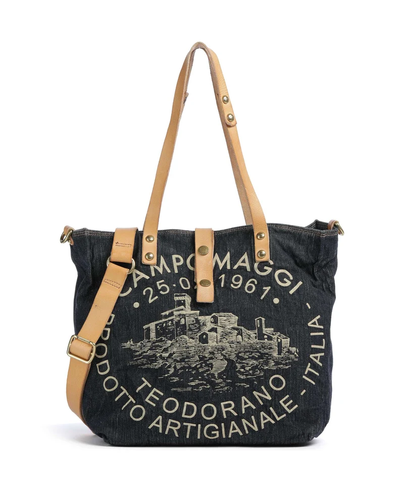 Campomaggi Shopper blue