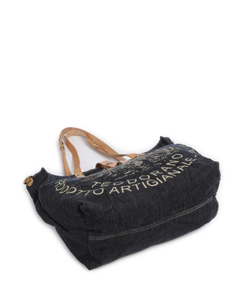 Campomaggi Shopper blue