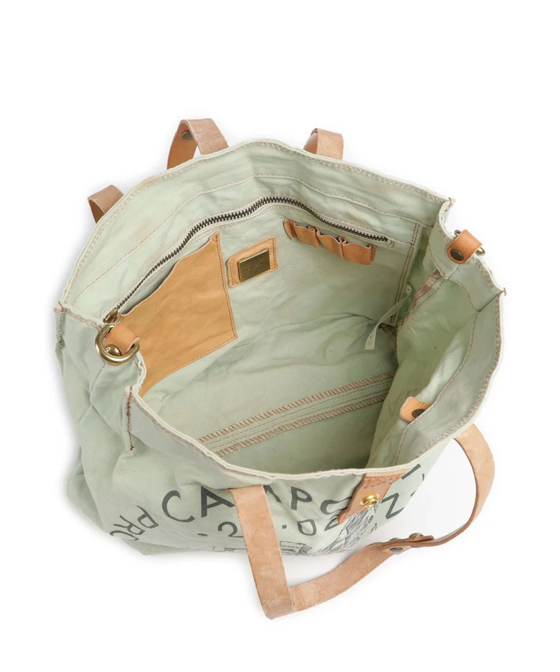 Campomaggi Shopper green
