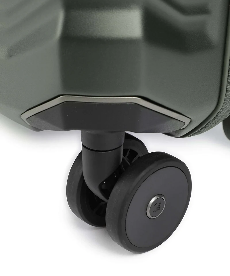Travelite Millenium 4-Rollen Trolley Set pine green