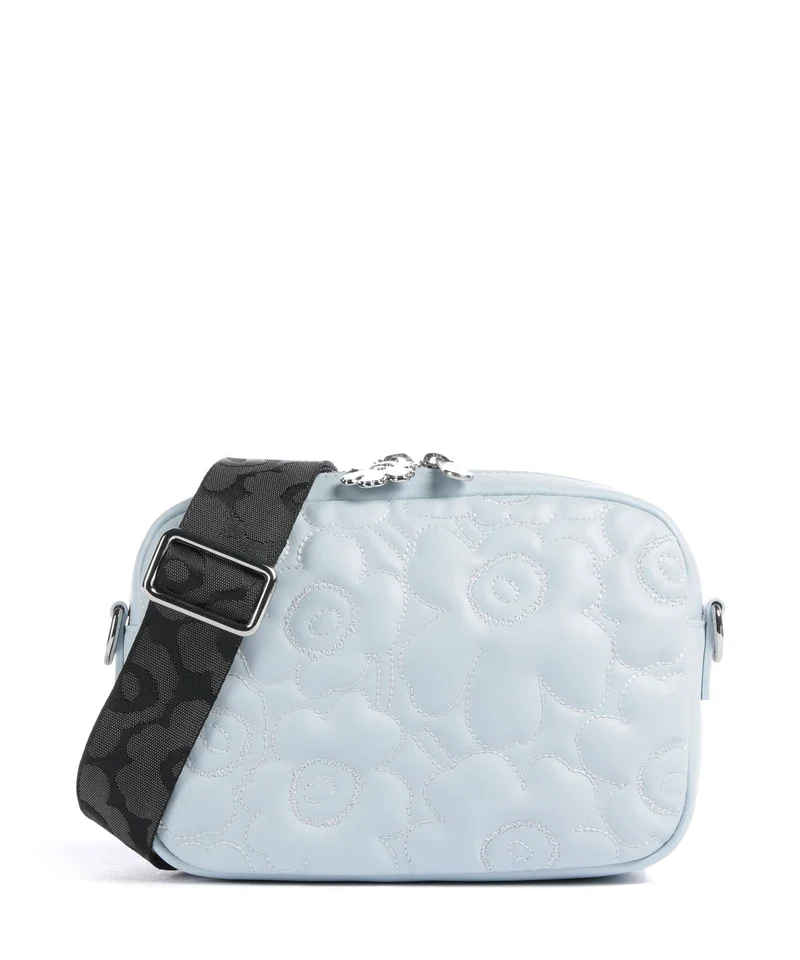 Marimekko Gratha Unikko Umhängetasche light blue