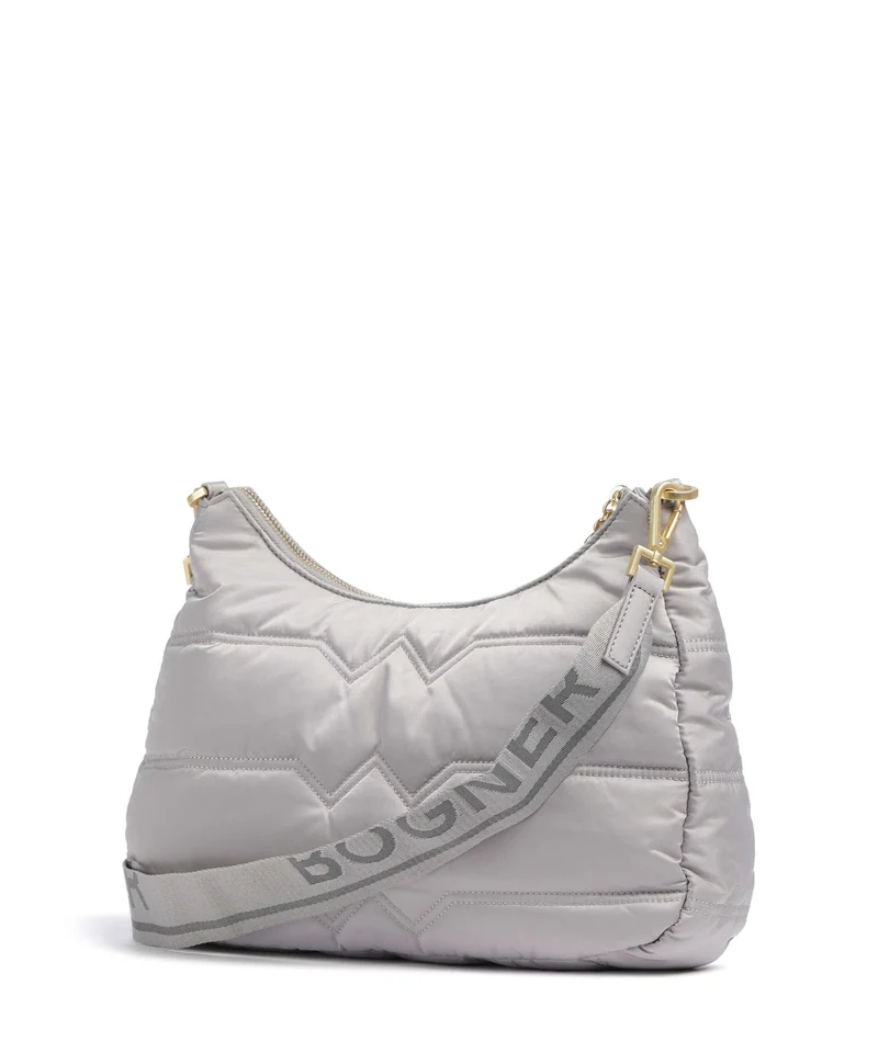 Bogner Wallis Tessuto Odette Umhängetasche lightgrey