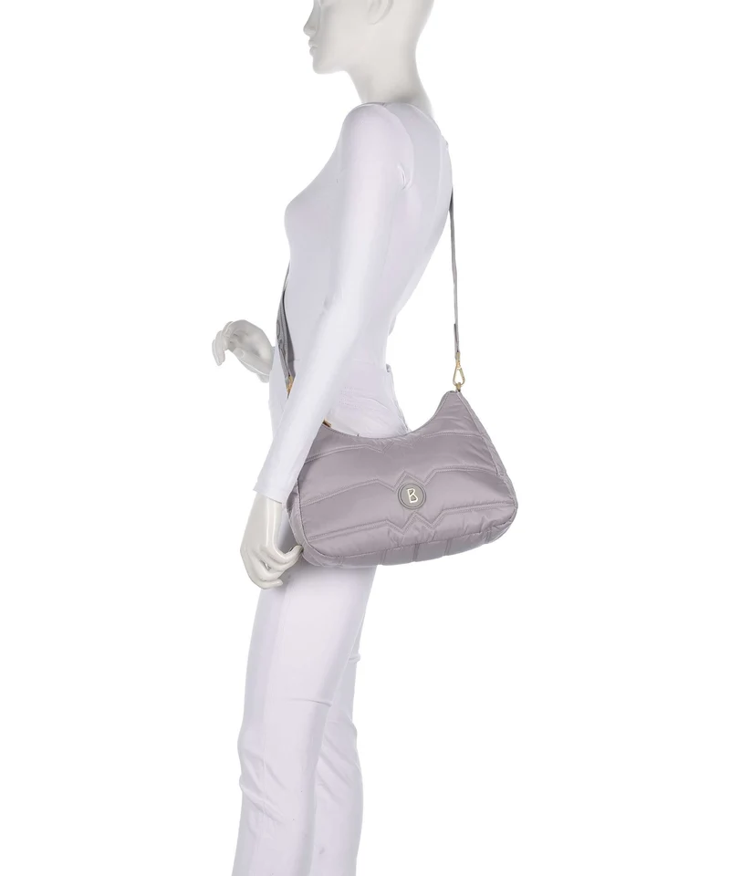 Bogner Wallis Tessuto Odette Umhängetasche lightgrey