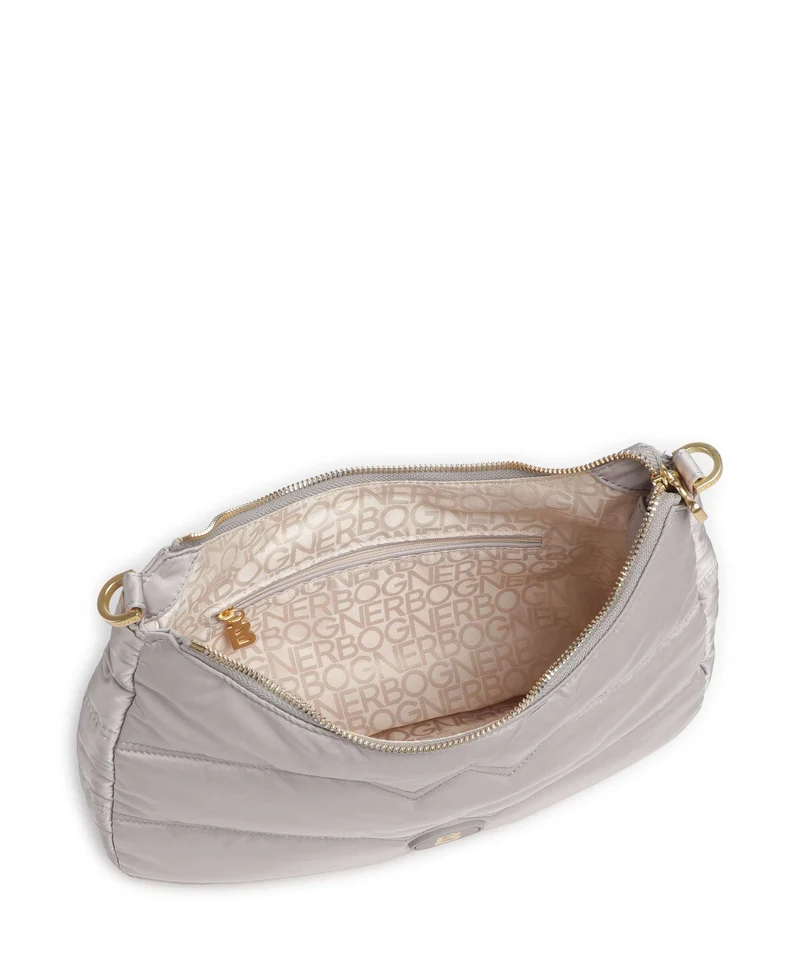Bogner Wallis Tessuto Odette Umhängetasche lightgrey