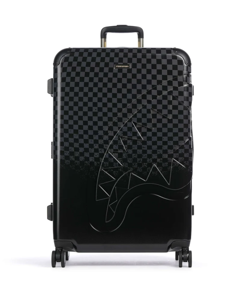 Sprayground Spritz Black 4-Rollen Trolley multicolour