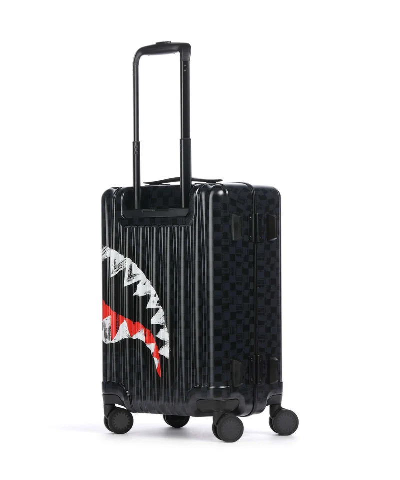 Sprayground Scribble Shark 4-Rollen Trolley multicolour