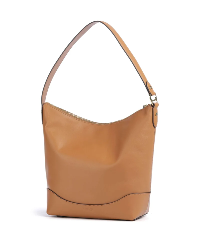 Lauren Ralph Lauren Tasha Large Beuteltasche classic caramel
