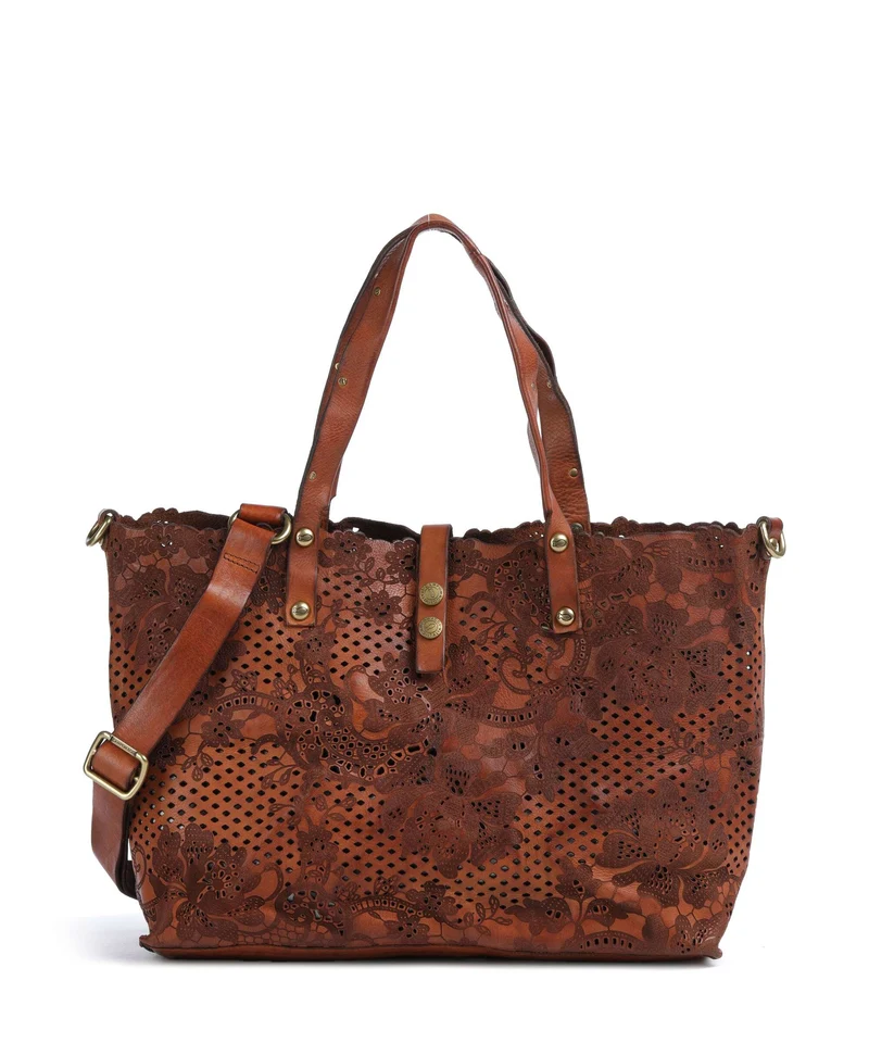 Campomaggi Shopper cognac