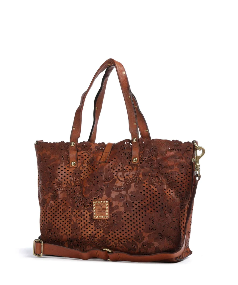 Campomaggi Shopper cognac